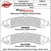 Pad Set, Promatrix, D834